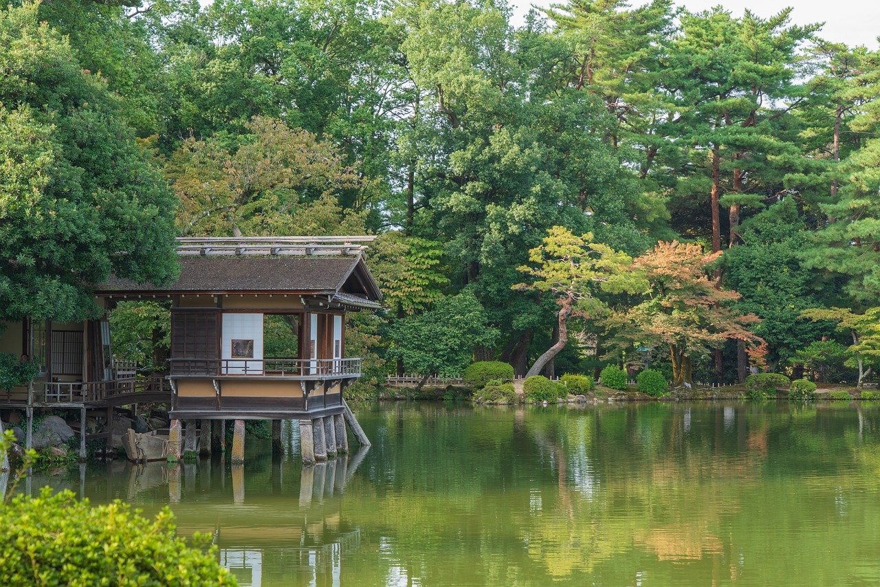 Le Jardin Japonais : Harmonie, Sérénité et Art du Vide